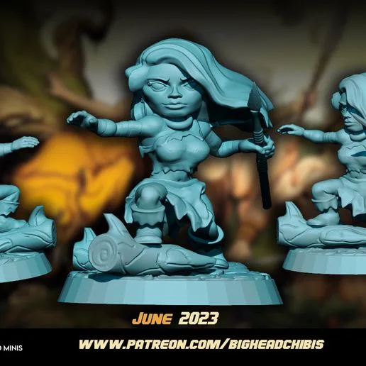 shanna ka-zar marvel united chibi