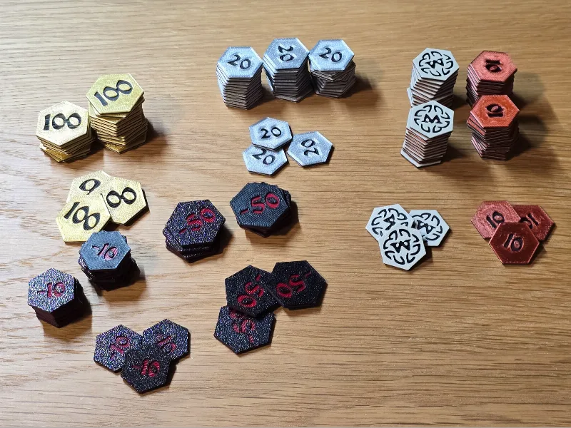 Wizard 30 Year Edition – Coin Set (1:1 Upgrade)