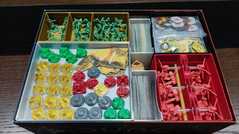 Dune: War for Arrakis - Retail Insert + Custom Components