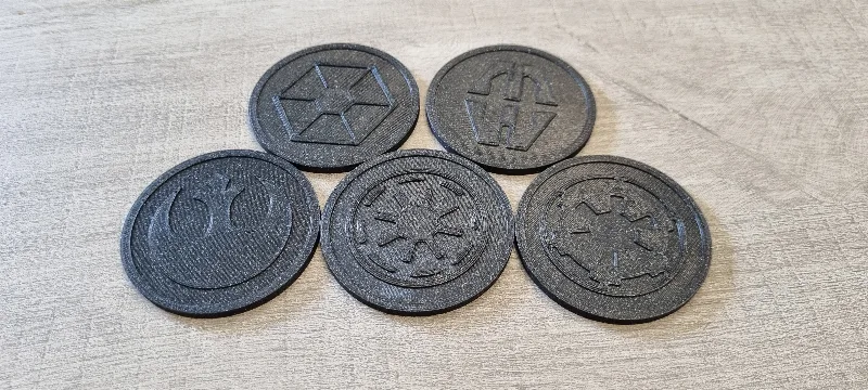 Star wars legion POI tokens by Faction