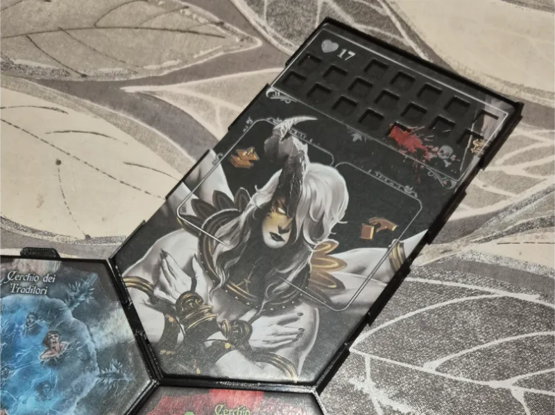 Black Rose Wars: Inferno & Crono - Hex tile holder