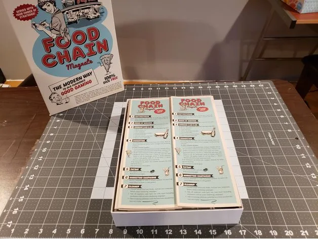 Food Chain Magnate insert