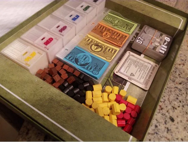 Power Grid Organizer