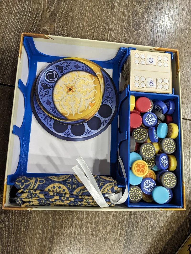 Azul Duel inserts