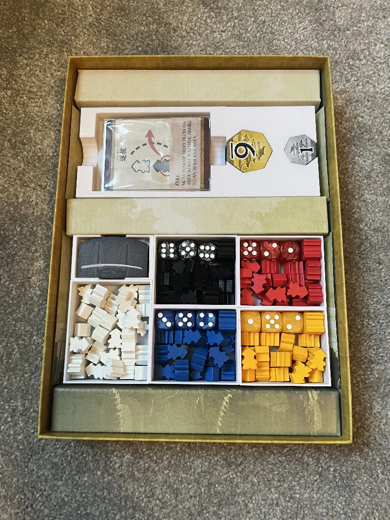 Rumble Nation Deluxe insert