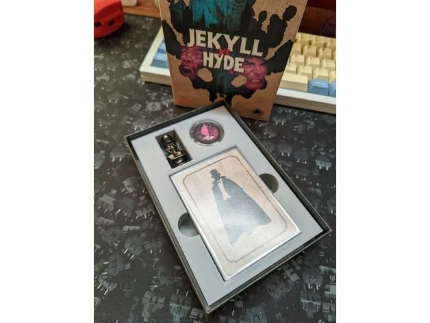 Jekyll vs Hyde Game Insert