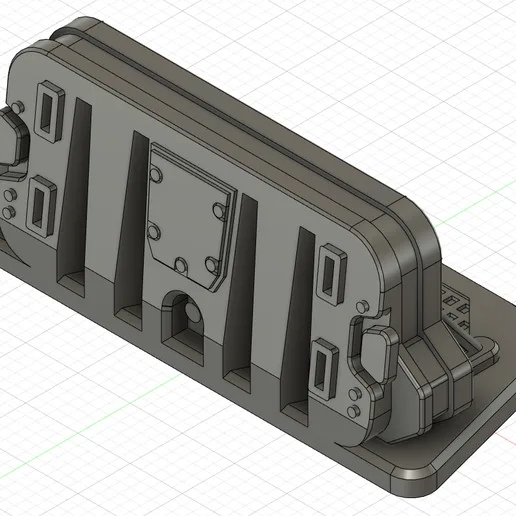 Shield barricade inspired Fallout for wargames