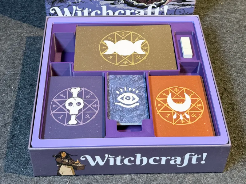Witchcraft! Insert (English Edition)
