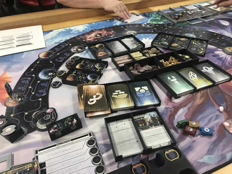 Star Wars Outer Rim (and Unfinished Business) Board Game Insert