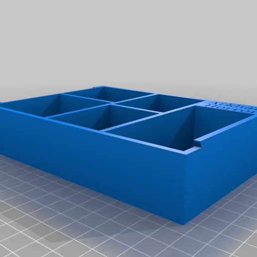 Arkham Horror LCG - Token Box Tray & Lid