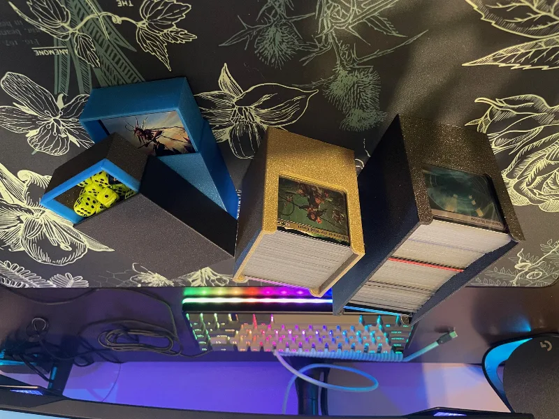 Magic the Gathering Commander Deck Box