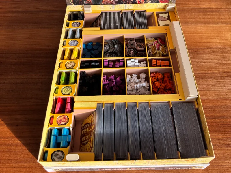 Lords of Waterdeep - Premium insert