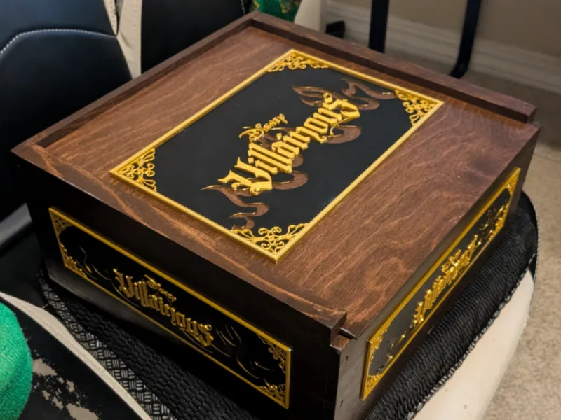 Disney Villainous Storage Solution
