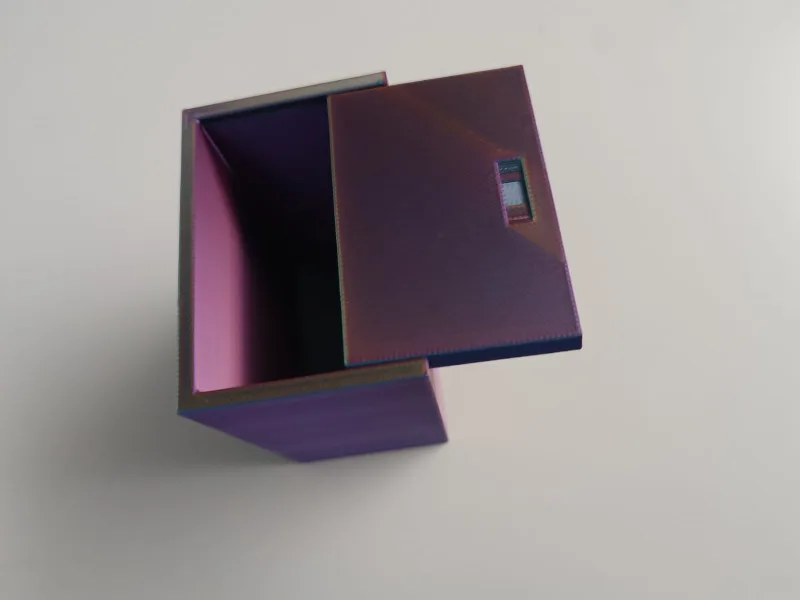 lupus in tabula card box with slider lid