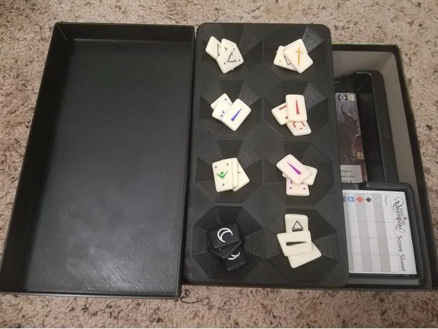 Call to Adventure Tray/Organizer/Insert