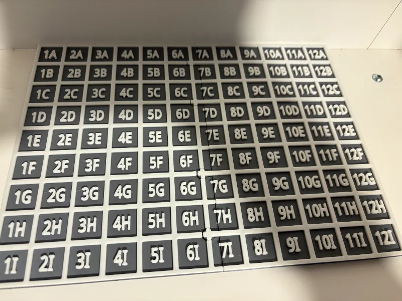 Game Board for Acquire Game - Travel