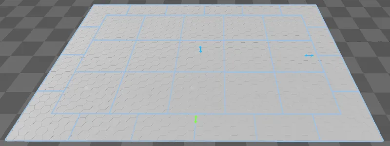 Stagetop Battletech and similar Indented Hexes