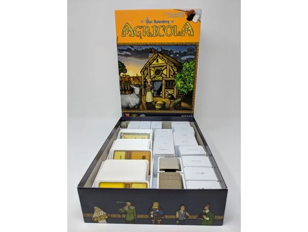 Agricola Board Game Insert