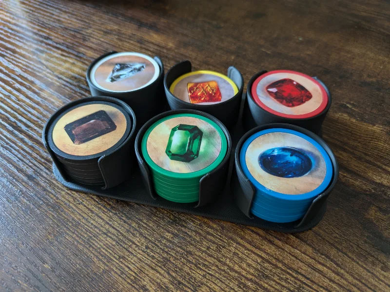 Splendor Tokens Holder