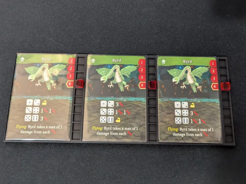 Enemy HP Trackers - Slay the Spire Board Game