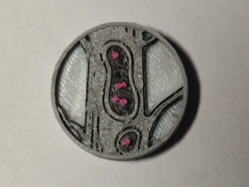 Spirit Island Eyes Watch from the Trees Token