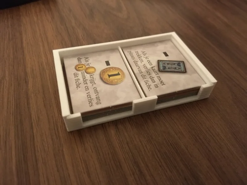 Dominion Adventures Token Box (Rectangular tokens) with sliding cover
