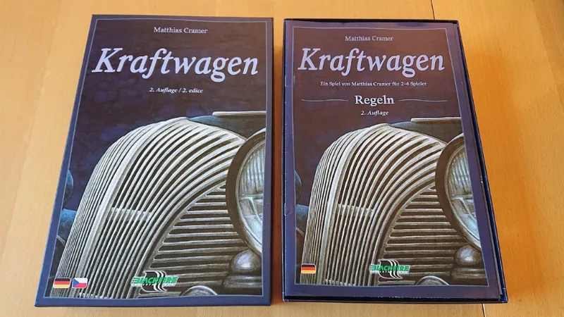 Kraftwagen Inlay/Organizer