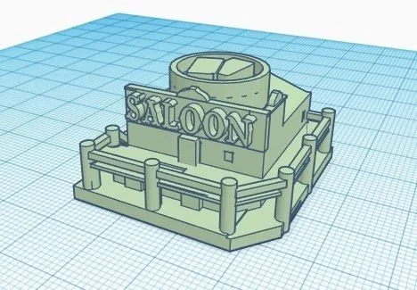 Saloon Location for Western Legends