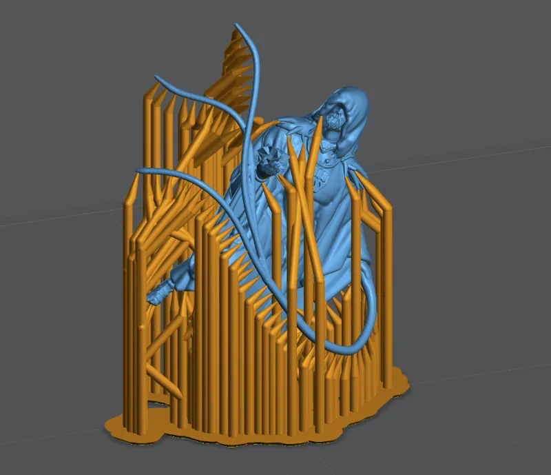 Gloomhaven Zealot (Resin pre-supported)