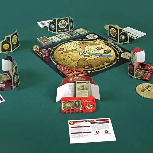 GF9 DUNE Board Game Extras