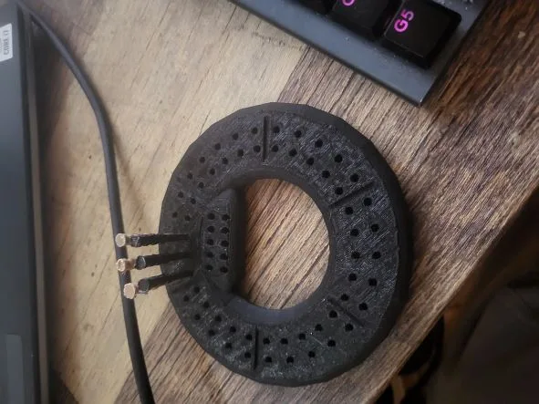 Cribbage Donut