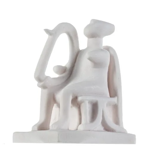 Cyclades harp player