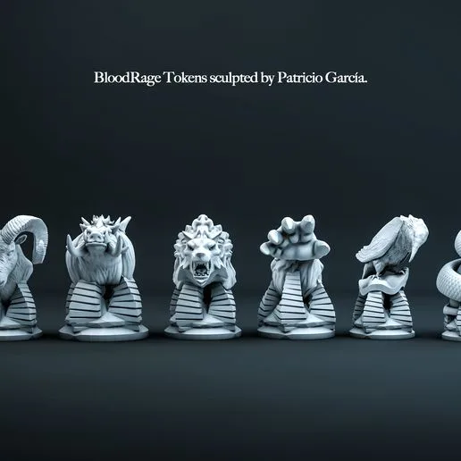 Blood Rage Pack