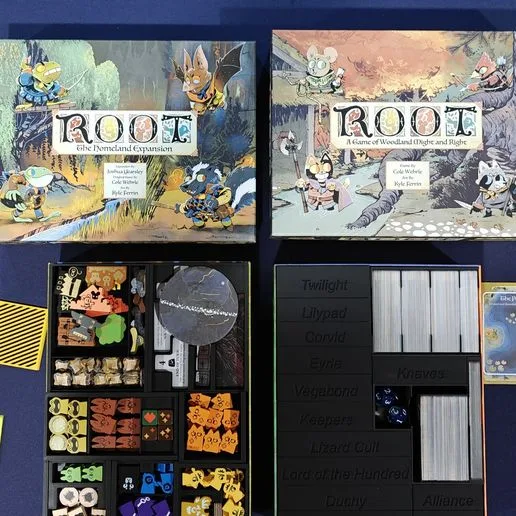 Root Two box Insert