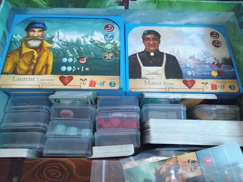 Sleeping Gods Character Trays