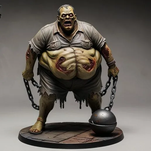 zombicide fatty figure jail