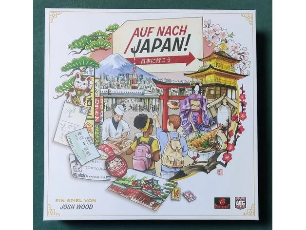 Let's Go! To Japan - Retail - 5th Player - Sleeved Cards