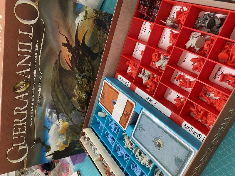 War of the Ring (2nd Edition) Fast setup insert
