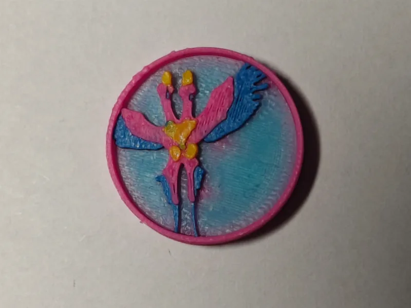 Spirit Island Downpour Drenches the World Token