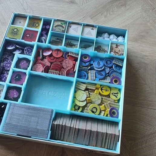 AuZtralia Insert + Expansions PL version / AuZtralia z dodatkami