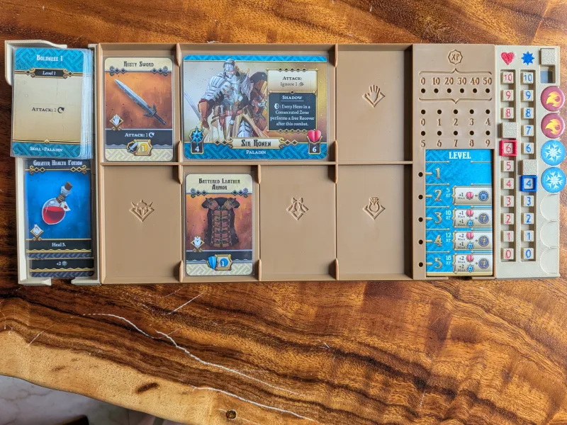 Massive Darkness 2 complete dashboard