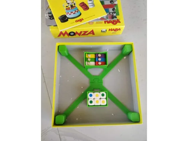 Monza Boardgame box insert