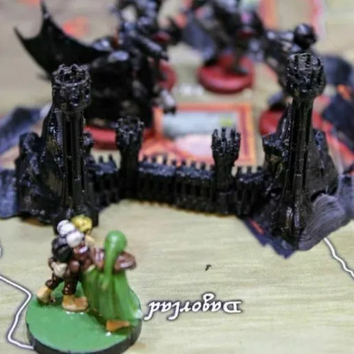 Black Door for War of the Ring (Articulated)