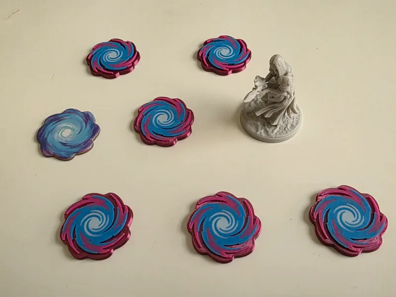 Rift Token for Gloomhaven / D&D
