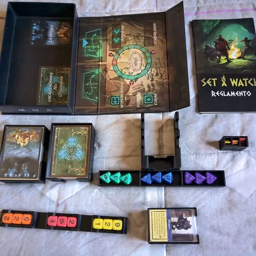Set a Watch game insert