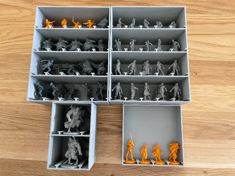 Zombicide 2nd Edition Zombiaufbewahrung