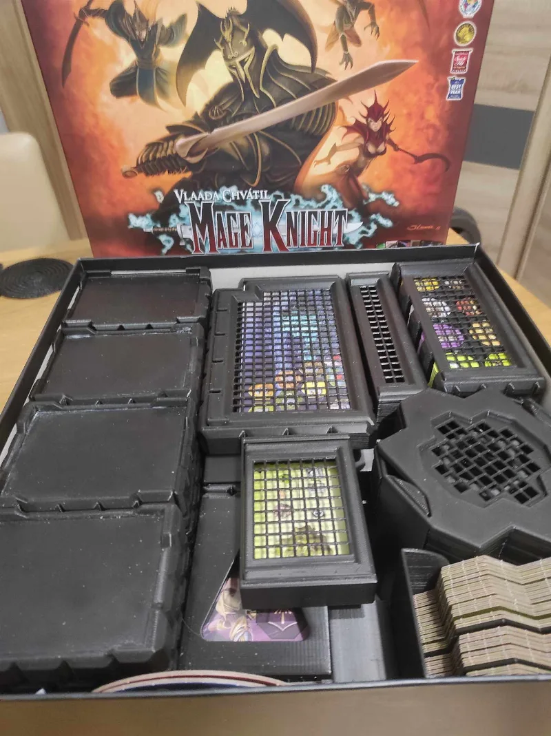 Mage Knight Ultimate Edition Deluxe Insert