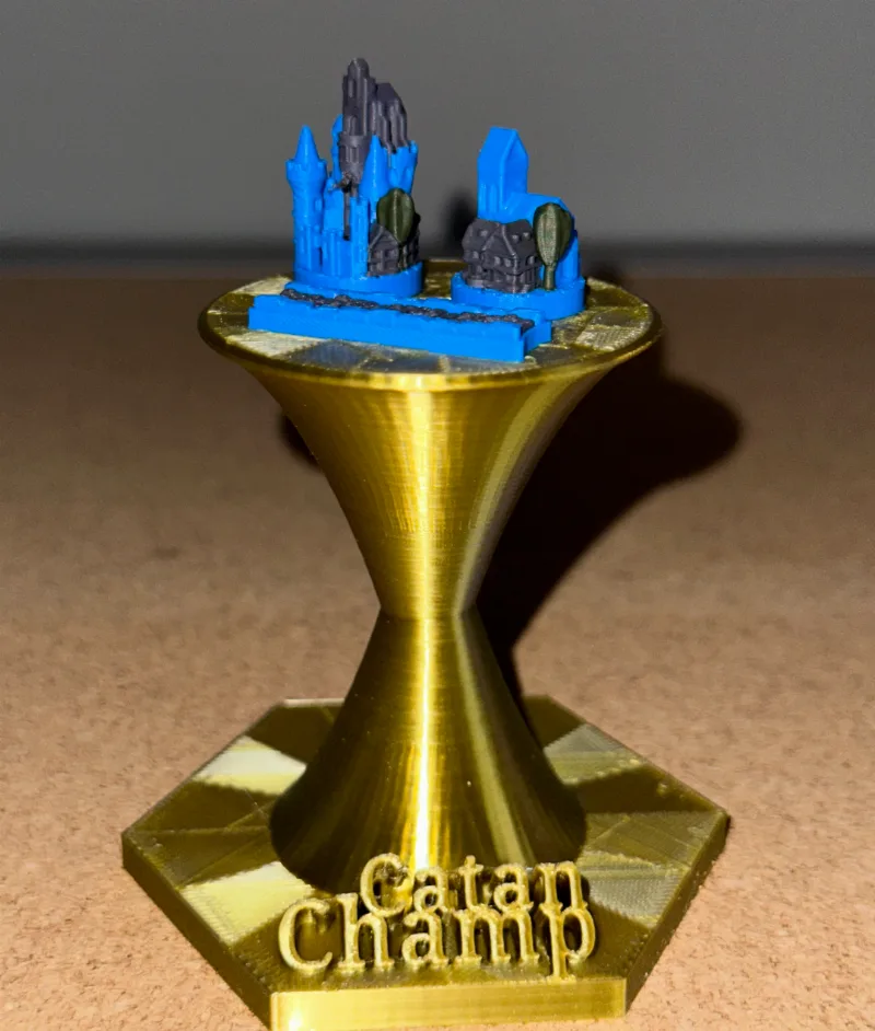 Catan Trophy - Texturized