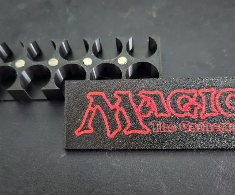 Mana Token holder for Magic The Gathering