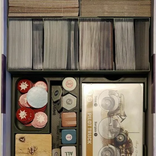 Undaunted Reinforcement Organizer (incl. Normandy and North Africa)